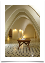 La Pedrera Attic, Barcelona - Helen Kulczycki La Pedrera Attic, Barcelona - Helen Kulczycki